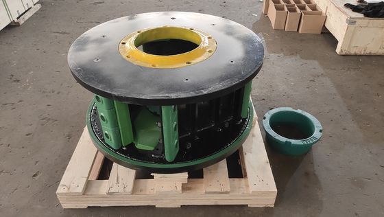 B7150 VSI pièces détachées de concasseur de sable Réserves de rotor avec insertion de carbure et poids de 500 kg