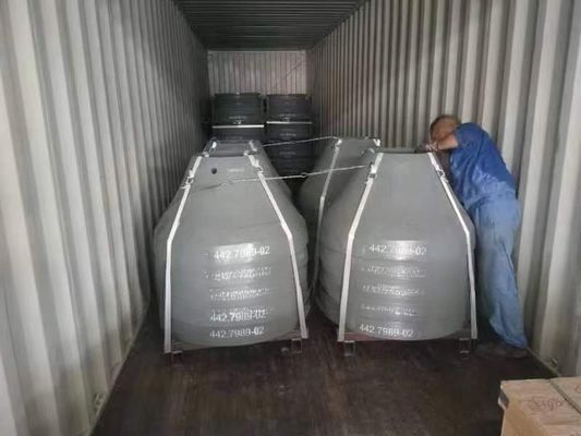 EN124 Norme Cs660 Pièces détachées de machines minières Mn18 Cr2 Conus Crusher Mantle Concave