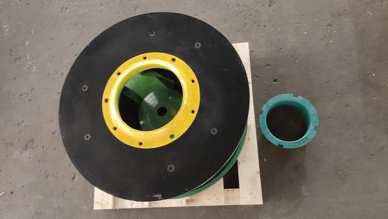 B7150 VSI pièces détachées de concasseur de sable Réserves de rotor avec insertion de carbure et poids de 500 kg