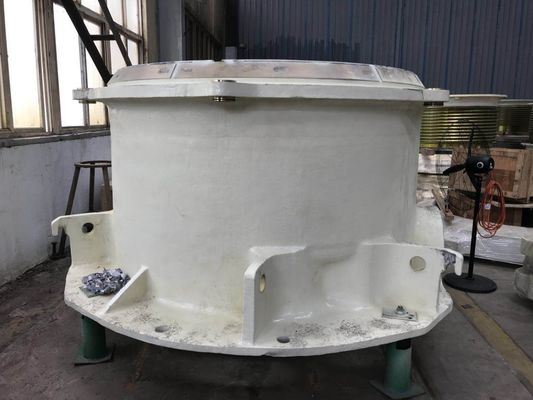 EN124 Norme HP400 Concasseur de cône minier Assemblage du châssis principal 1093040131 Pièces détachées Pièces usées