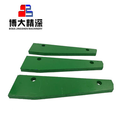 Énergie Mining VSI Machine de fabrication de sable Trail Plate Sable concasseur avec nombre de pièces