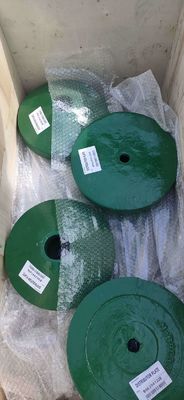 Les pièces détachées de concasseur à cône personnalisées alimentent la plaque d'alimentation du cône et la plaque de distribution avec bon