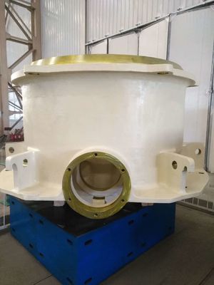 Cadre principal en acier au carbone forgé pour l'usinage de broyeur HP300 si nécessaire traitement de surface
