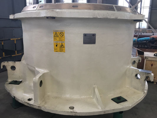 Cadre principal en acier au carbone forgé pour l'usinage de broyeur HP300 si nécessaire traitement de surface