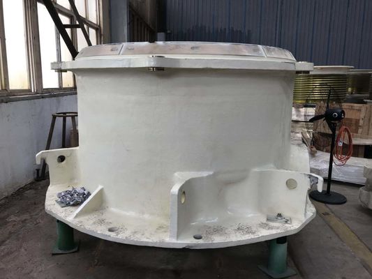 Cadre principal en acier au carbone forgé pour l'usinage de broyeur HP300 si nécessaire traitement de surface
