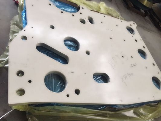 Pièces détachées de concasseur à mâchoires Pièces de concasseur à cône de pierre Pièces de plaque latérale Poids 100 kg
