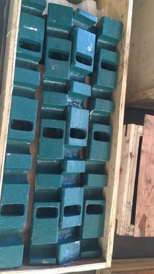 Type de machine Pièces de concasseur à coin Pièces de concasseur à cône Pièces de rechange pour concasseur à mâchoires