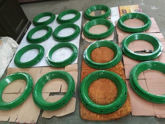 VSI Concasseur à cône de pierre pièces de rechange d'usure Plaque d'alimentation au chrome et poids 5,6 kg