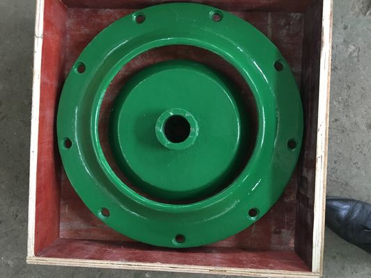 VSI Concasseur à cône de pierre pièces de rechange d'usure Plaque d'alimentation au chrome et poids 5,6 kg