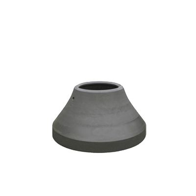 MANTEL pour CH660 CH870 pièces d'usure de concasseur revêtement de bol concave dans le processus d'usinage de forgeage