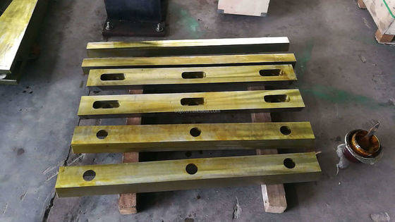 Pièces de rechange pour concasseur à cône de pierre en couleur standard et originale EN124