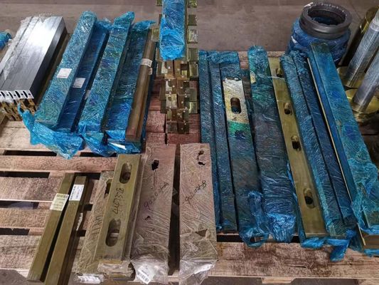 Pièces de rechange pour concasseur à cône de pierre en couleur standard et originale EN124