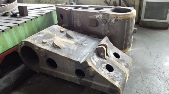EN124 Parties détachées de broyeur à mâchoires standard Pitman pour assemblage de broyeur à mâchoires pivotantes C125