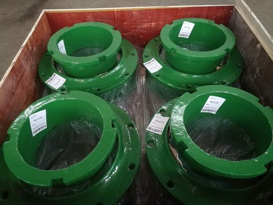 Assurance par un professionnel de l'inspection des pièces de rechange de tubes d'alimentation pour le concasseur à cône de pierre VSI