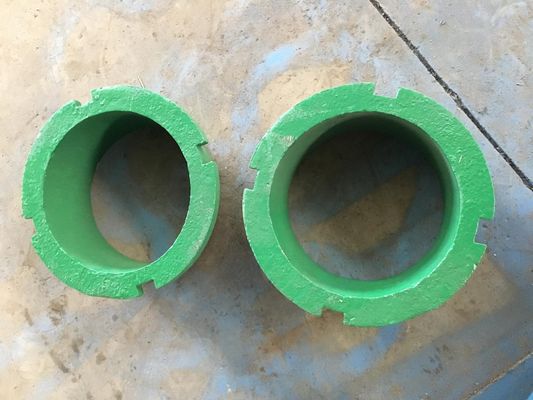 Assurance par un professionnel de l'inspection des pièces de rechange de tubes d'alimentation pour le concasseur à cône de pierre VSI