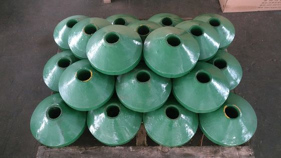 Comme vous en avez besoin VSI concasseur à cônes pièces de rechange distributeur plaque chaud en vente