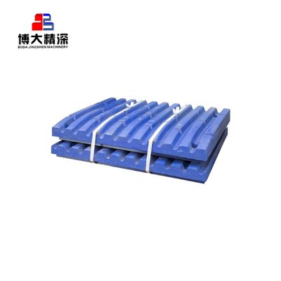 Concasseur à mâchoires à plaque fixe 814320042100 pour le concasseur de type C100
