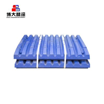 Concasseur à mâchoires à plaque fixe 814320042100 pour le concasseur de type C100