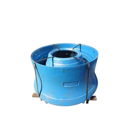 Manteau et concave pour concasseur à cône Parties d'usure Poids de plaque KG 1000 Conception durable