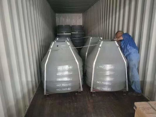 Manteau et concave pour concasseur à cône Parties d'usure Poids de plaque KG 1000 Conception durable