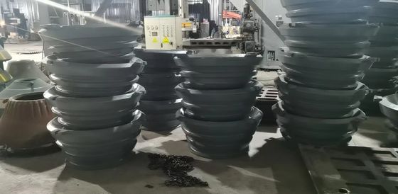 Manteau et concave pour concasseur à cône Parties d'usure Poids de plaque KG 1000 Conception durable