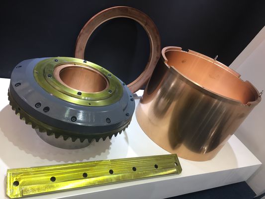 Type de traitement Concasseur à cône de fonte Pièces en bronze Bouchage excentrique GP100 GP200 GP300