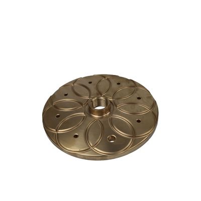 30 kg GP550 roulement de poussée en bronze pour concasseur à cône pièces détachées en acier allié