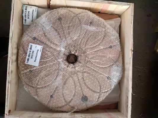 30 kg GP550 roulement de poussée en bronze pour concasseur à cône pièces détachées en acier allié