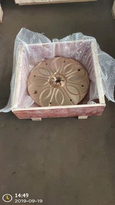 30 kg GP550 roulement de poussée en bronze pour concasseur à cône pièces détachées en acier allié