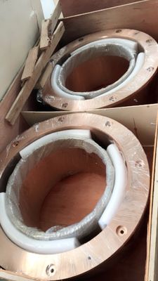 HP4 Pièces en bronze en acier moulé en coque inférieure en coque pour le concasseur de cônes miniers