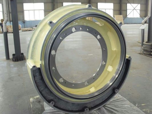 Pièces détachées de concasseur à cônes en acier au carbone HP100