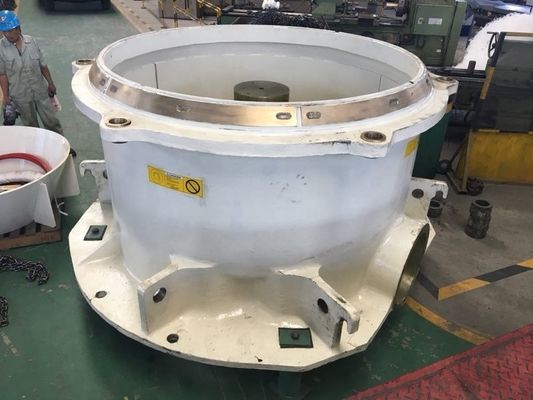 Processus de forgeage et d'usinage pour les pièces détachées de concasseur à cône HP100 MAIN