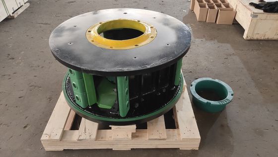 Spécification du client Pièces de rechange de concasseur à cône Rotor VSI pour concasseur de pierre minière