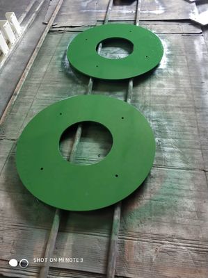 Type de traitement Forgeage Durable VSI Conic Crusher Pièces de rechange Pièces de concasseur minier Plaque d'usure supérieure