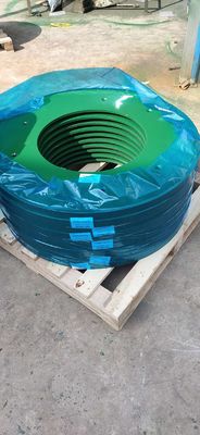 Type de traitement Forgeage Durable VSI Conic Crusher Pièces de rechange Pièces de concasseur minier Plaque d'usure supérieure