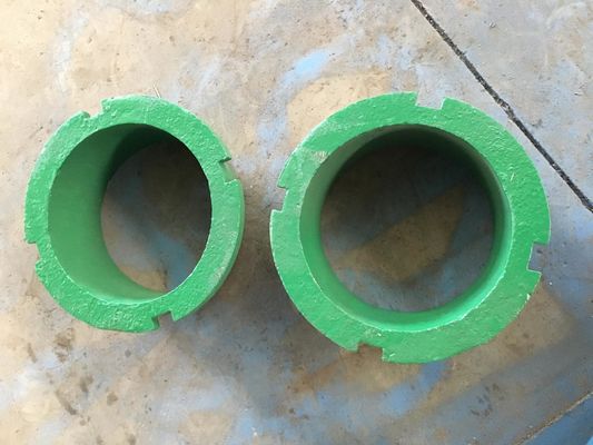 Tubes d'alimentation en chrome pour concasseur à cône de pierre VSI concasseur minier Parties d'usure durables
