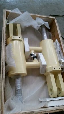 HP400 Cylindre de concassage à cône à décharge de trampoline Pièces de rechange en acier allié dans le monde entier