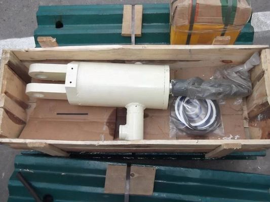 HP400 Cylindre de concassage à cône à décharge de trampoline Pièces de rechange en acier allié dans le monde entier