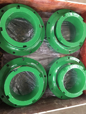 Spécification standard du client Anneau d'alimentation pour les yeux pour les pièces de rechange de broyeur à cônes de pierre VSI