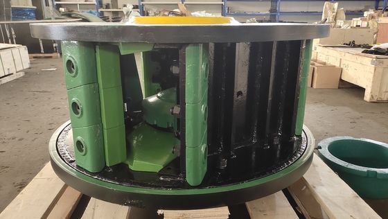 Rotor personnalisé pour le concasseur de cône minier VSI Concasseur de cône de pierre Répondre aux normes du client