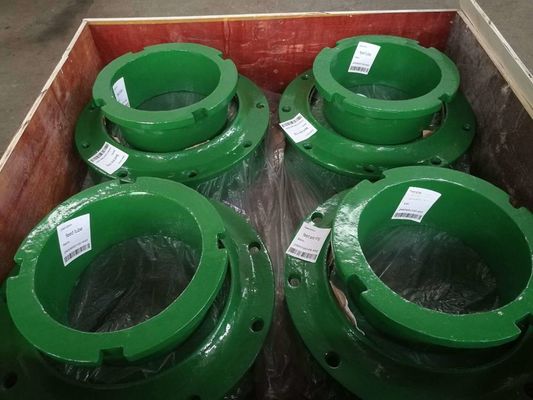 B962S7040B VSI Broyeur à cônes de pierre pièces de rechange de pièces usées Tubes d'alimentation avec débure