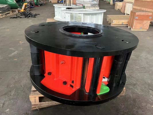 RC840 Barmac VSI pièces détachées de concasseur Rotor Assy pour les performances d'usinage CNC