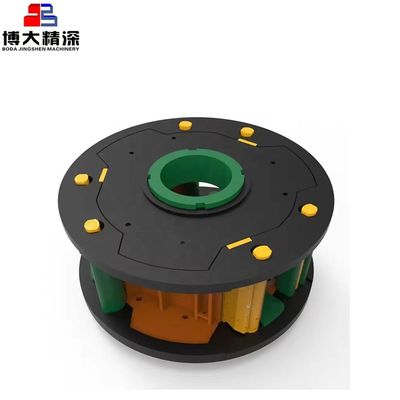RC840 Barmac VSI pièces détachées de concasseur Rotor Assy pour les performances d'usinage CNC