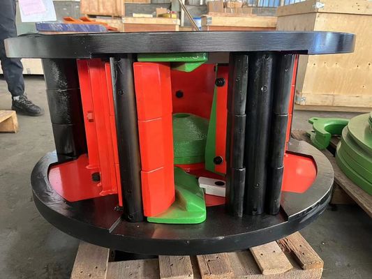 RC840 Barmac VSI pièces détachées de concasseur Rotor Assy pour les performances d'usinage CNC