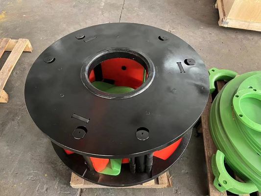 RC840 Barmac VSI pièces détachées de concasseur Rotor Assy pour les performances d'usinage CNC