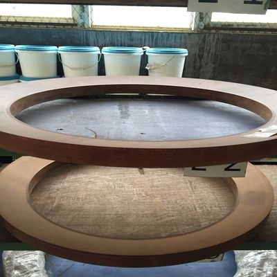 Énergie minière GP300 Rings d'étanchéité à la poussière Coulée de concasseur à cône en acier Pièces de rechange en couleur originale