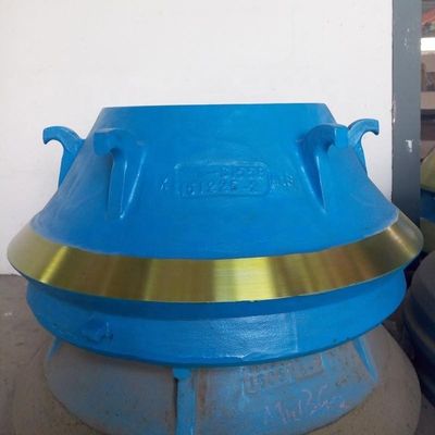 Nombre ou dessins de pièces C1540r Concasseur à cône Parties usées Coulée d'acier