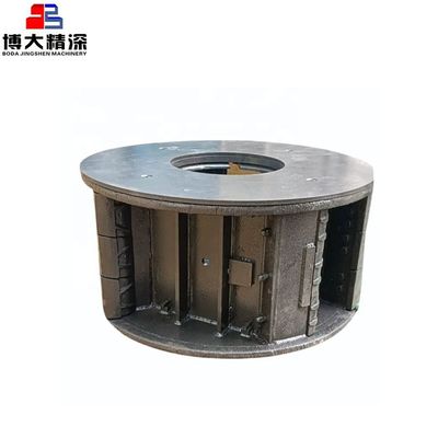 RC840 Pièces détachées Rotor MM0407480 pour broyeur Barmac VSI Fabriqué en matériau au chrome