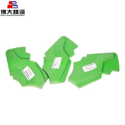 Pour les pièces d'usure et la plaque d'alimentation des broyeurs RC840 VSI