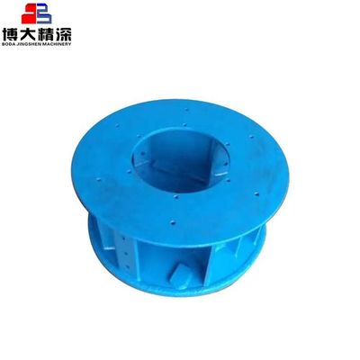 MM0407475 Rotor pour le concasseur B7150 100% poids inspecté KG 500 VSI pièces d'usure du concasseur